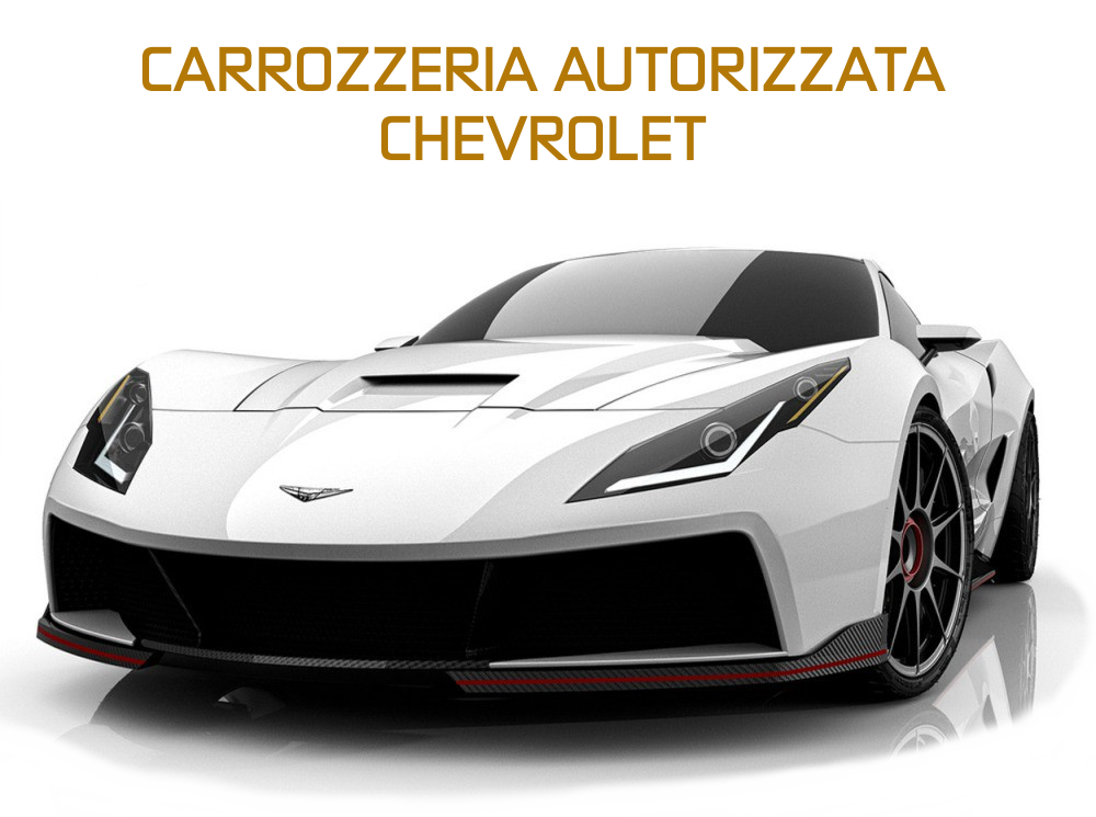 carrozzeria autorizzata chevrolet